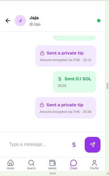jajak5242's tweet photo. Building SolApp for the @colosseum Frontier Hackathon — now powered with Ika integration and Encrypt PHE @fhenix for secure, on-chain social interactions.
Pushing SocialFi forward on @solana , with speed, privacy, and real user ownership. https://t.co/TDNlPFjQcI