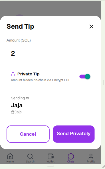 jajak5242's tweet photo. Building SolApp for the @colosseum Frontier Hackathon — now powered with Ika integration and Encrypt PHE @fhenix for secure, on-chain social interactions.
Pushing SocialFi forward on @solana , with speed, privacy, and real user ownership. https://t.co/TDNlPFjQcI