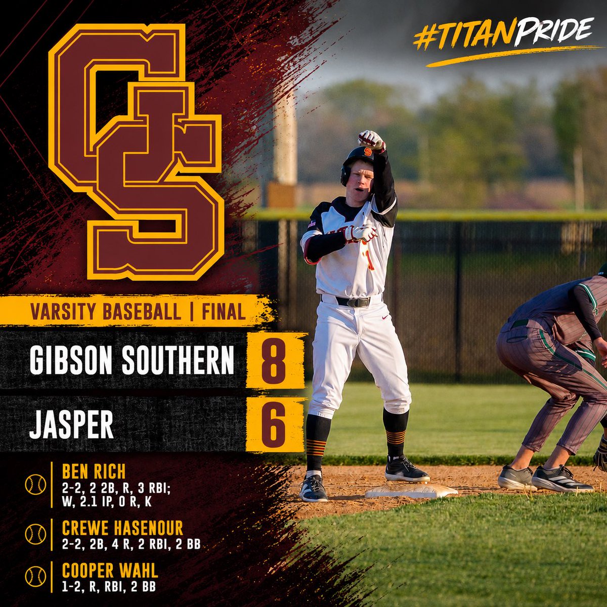 Gibson Southern Titans tweet media