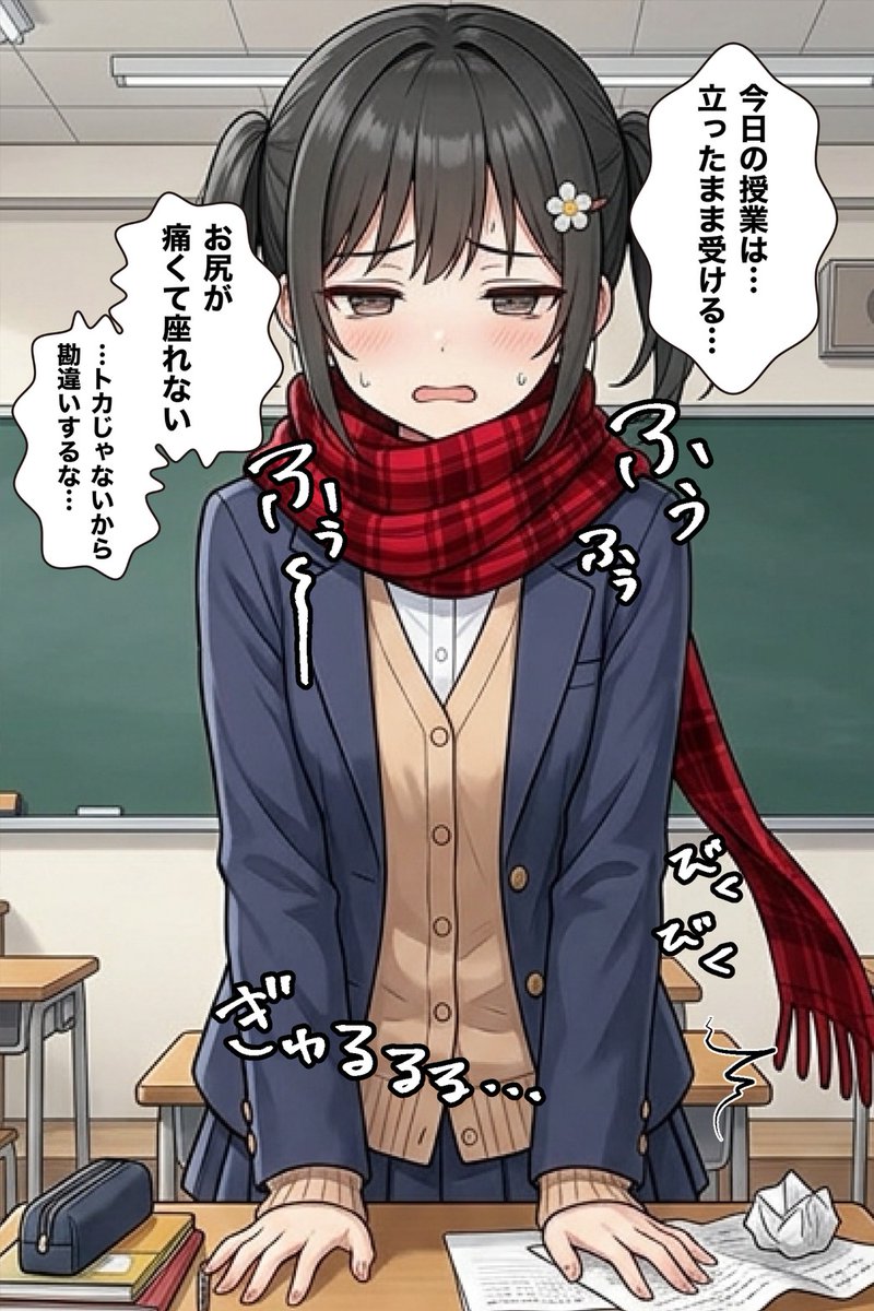 _s1fx's tweet photo. 椅子に座れない理由
(1/8) https://t.co/12LJcUaj3z