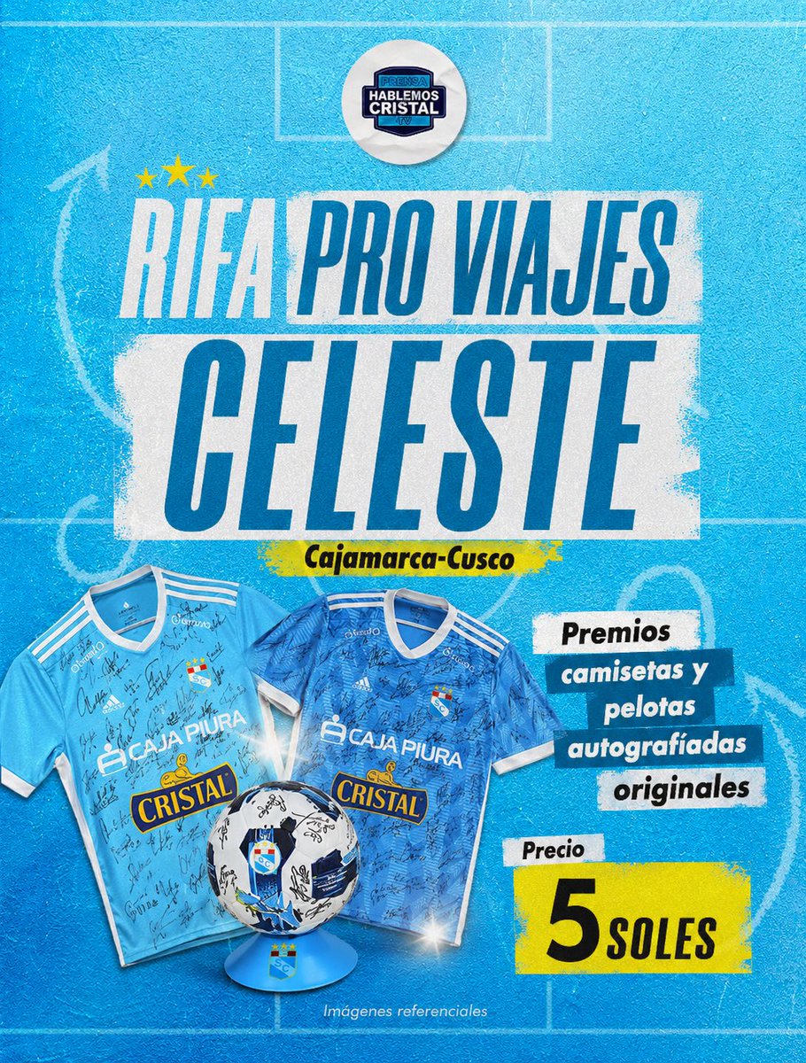HablemosCristal's tweet photo. 🩵👀Precisos y preciosos para tu colección!👀 

🙋🏻‍♂️ Con lo recaudado, cubriremos parte de los costos de estos dos últimos viajes del Apertura.

🚍💪16 años viajando siguiendo a Sporting Cristal. Medio de comunicación independiente y emprendedor.

👉 Whatsapp 997082684 ✍️🤳 https://t.co/Voj4WNUkD0