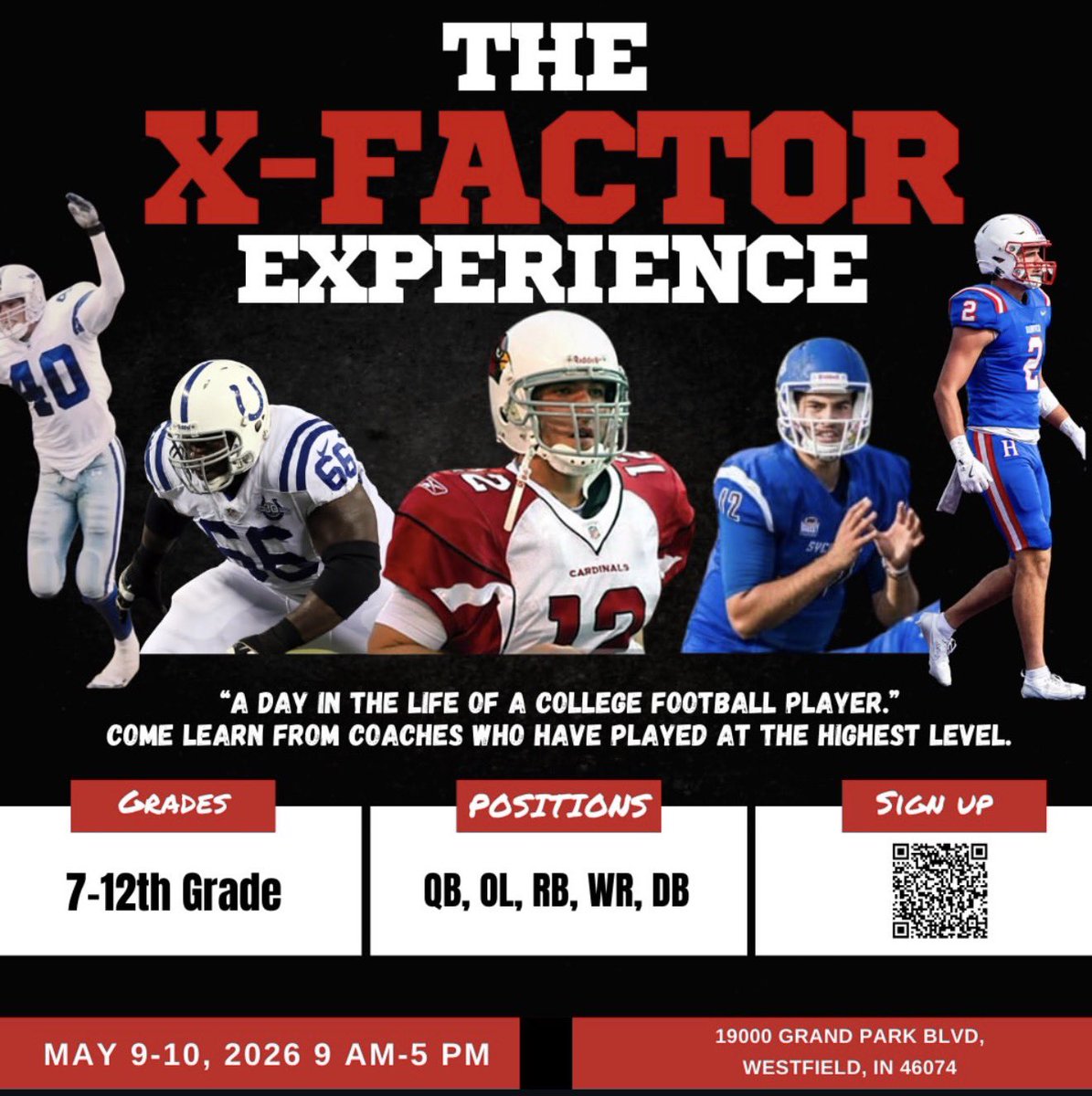 woodruffbrody3's tweet photo. Great showing at the @xfactorQB experience camp this past weekend! Lots of talent from all around Indy, glad to have college QBs come back and give some knowledge to the next guys to follow! @xfactorwr @CoachYoungXFQB @HCWarriorFB @IndianaPreps @IndianaPreps01 @Indyrecruit_ @IndySports @247recruiting @SWiltfong_ @emmetmartin18_ @masonreynolds0 @StuckeyJace @KyleNeddenriep @qbdietz @dchswarriors @WyattGentry7 @LauerFBU @QBUniverseQBU @AllenTrieu @youareathlete @riddle_brock @CarterW322 @dhoos101 @emmetmartin18_ @BrandonJ40017 @Marky80356276 @jordan_peterson @PrepRedzoneIN @jordanred1311 @mosesk225 @TAdkins23 @taevinowens @INShowcase1 @CISR_Podcast @OscarFrye18TD @Jake_Dunn18