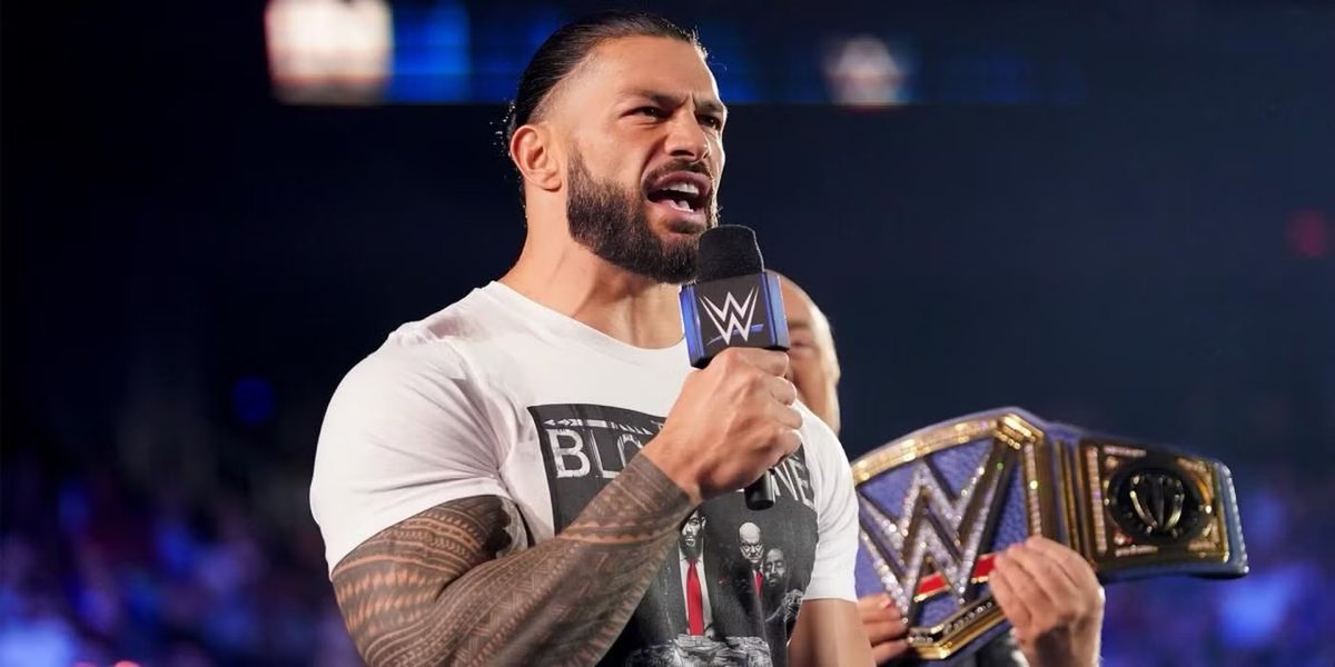 Roman Reigns SZN 💥 tweet media