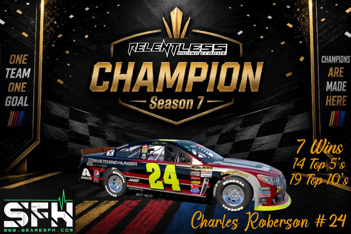 Relentless Racing League tweet media