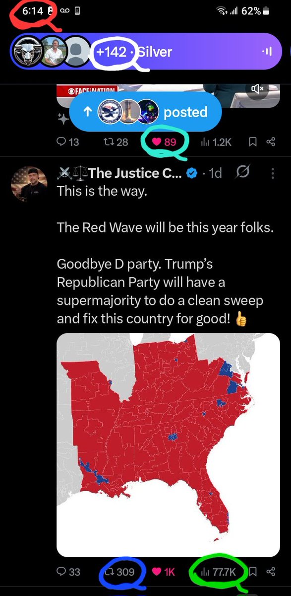 DeanDavis33's tweet photo. 😎8️⃣9️⃣ #EightyNine
6️⃣1️⃣4️⃣ #SixOneFour
1️⃣4️⃣2️⃣ #OneFourTwo
3️⃣0️⃣9️⃣ #ThreeZeroNine
😏 #WhatAreTheOdds 😁
7️⃣7️⃣7️⃣ #SevenSevenSeven https://t.co/Za0ptsPkwv