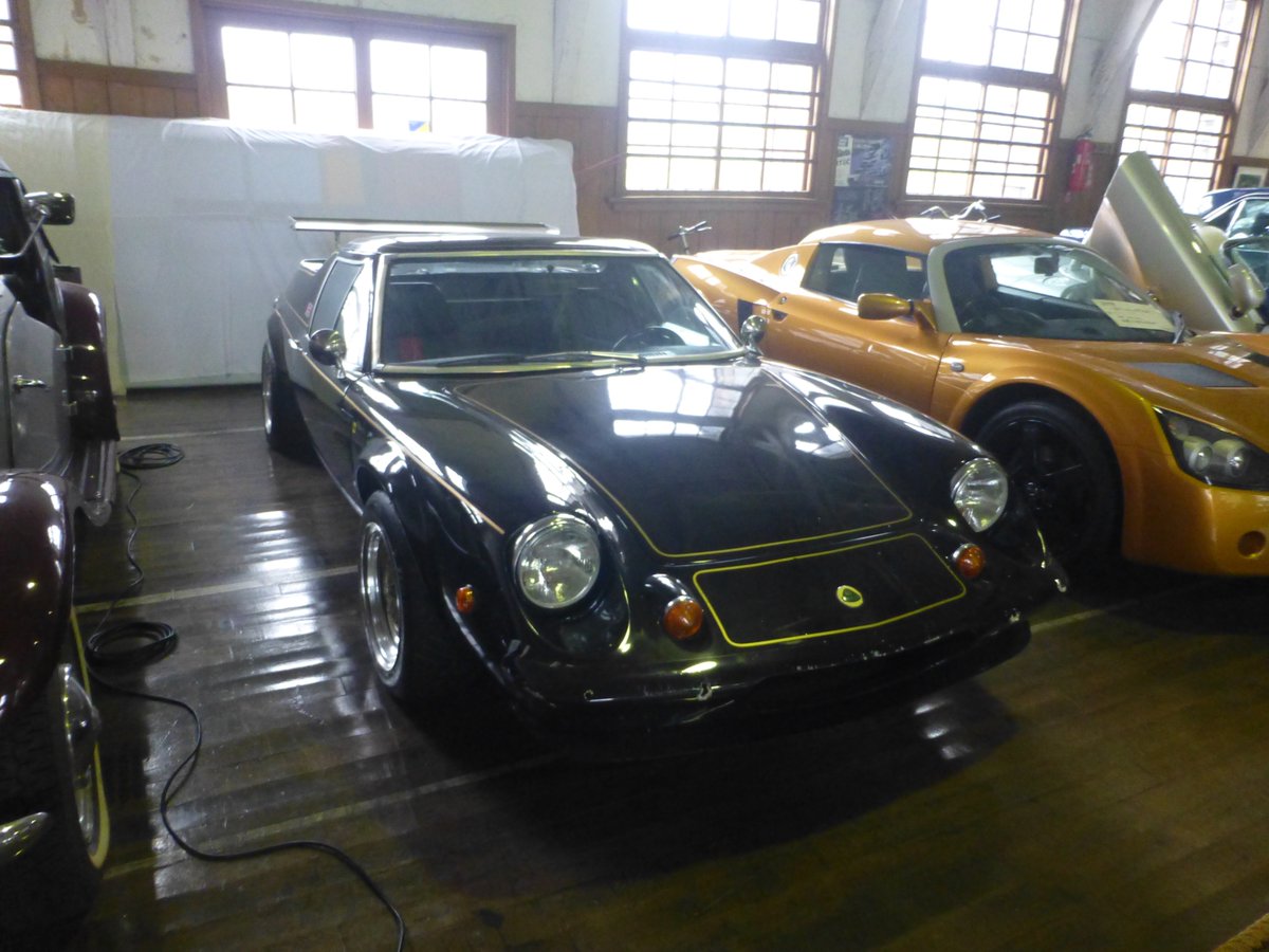 ribbon_spread's tweet photo. ドライブ　2026.5.09　⑱　栗山町　日出クラシックパーク&amp;Cafe麗燈露⑥　気になった車両。青いのは分かりません。ロータスヨーロッパ、バーキン7、MG？　#クラシックカー #レトロカー #昭和レトロ #80s #70s #90s #麗燈露 #麗燈露カフェ #栗山町 https://t.co/tQUrs4v433