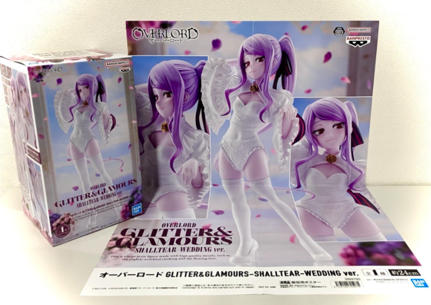 景品情報✨ 5月12日以降登場！ オーバーロード GLITTER&GLAMOURS