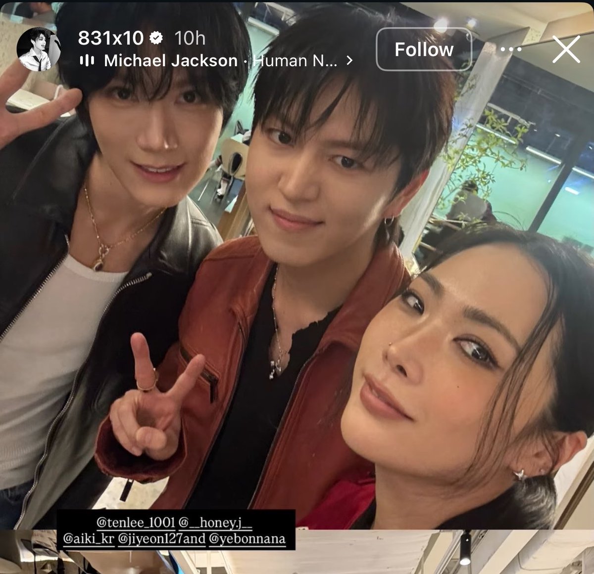 Peanut (#SO10)🐰 #TEN_STUNNER tweet media