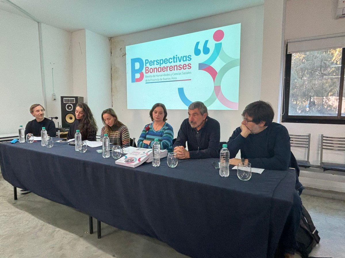 Comisión de Investigaciones Científicas tweet media