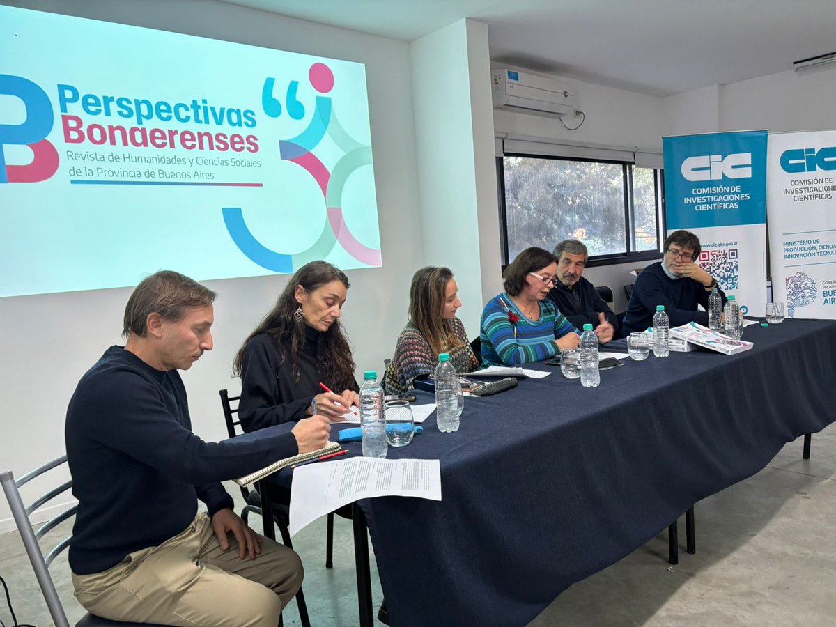 Comisión de Investigaciones Científicas tweet media