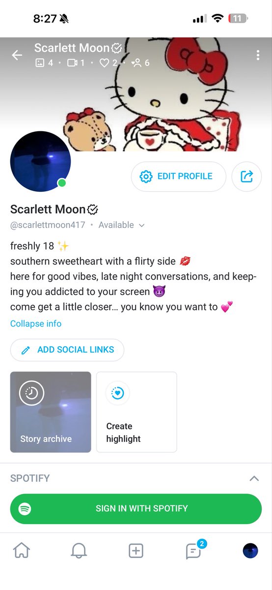 Scarlett moon tweet media
