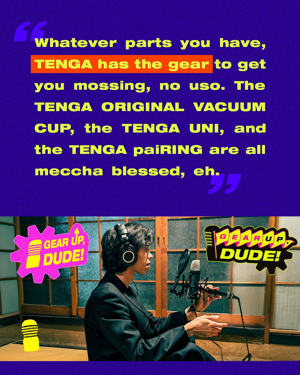 TENGA Global tweet media