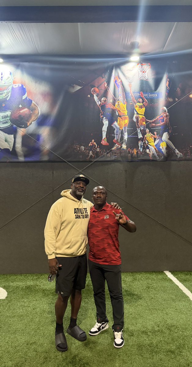 Athlete Sanctuary tweet media