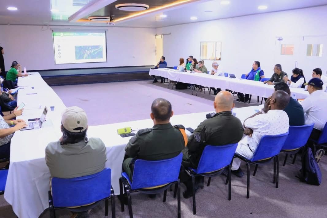 CAS_SANTANDER's tweet photo. #Barrancabermeja | La CAS lideró una mesa técnica con @MinAmbienteCo y otras instituciones sobre el manejo de hipopótamos, articulando acciones para proteger la biodiversidad y los ecosistemas de la región. 🌿🦛 https://t.co/M8f69Ah9lR