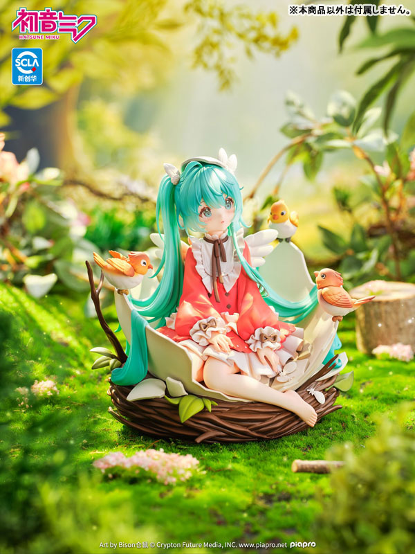 AmiAmi_English's tweet photo. 🦜Popular Pre-order figure!🦜
Hatsune Miku Little Bird Ver. 1/7 Scale Figure (Kaiyodo)
Order from👉https://t.co/XNem5V9mBM
#VOCALOID #HatsuneMiku https://t.co/Jb4nU4bt90