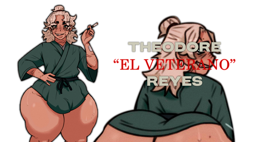 THEODORE "𝑬𝑳 𝑽𝑬𝑻𝑬𝑹𝑨𝑵𝑶" REYES tweet media