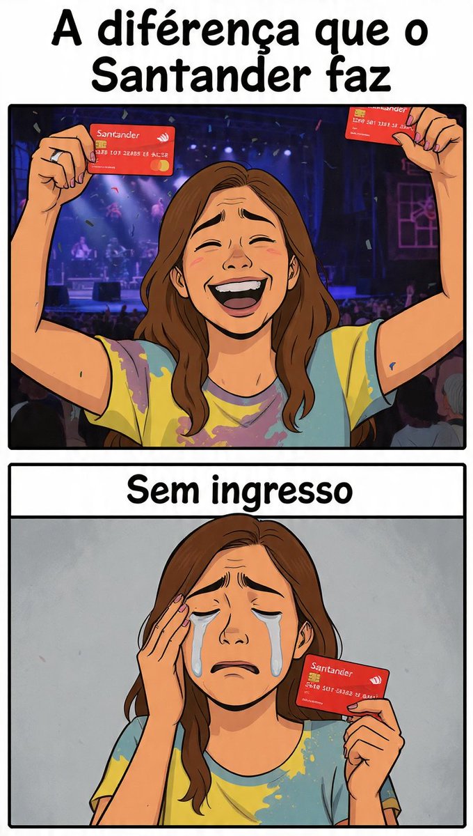 JDB_MYBoyFriend's tweet photo. @santander_br O dia perfeito comeca com  year 3000 @santander_br tô esperando esse show!  Me ajuda a não ficar only human e chorando em casa?  
Libera um ingresso aí que eu sou cliente  Santander   fiel  #SMUSIC https://t.co/4xv17HF3zB