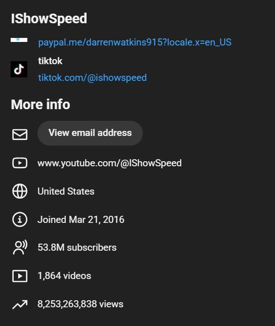 Asdtroller's tweet photo. @elchinchorrord por que e que utede creen que porque no hay 1 millon conectao es que no tiene audiencia? ahi ta la diferencia de billones de views entre el y alofoke. Descansen ya https://t.co/DED9J4Ke9K