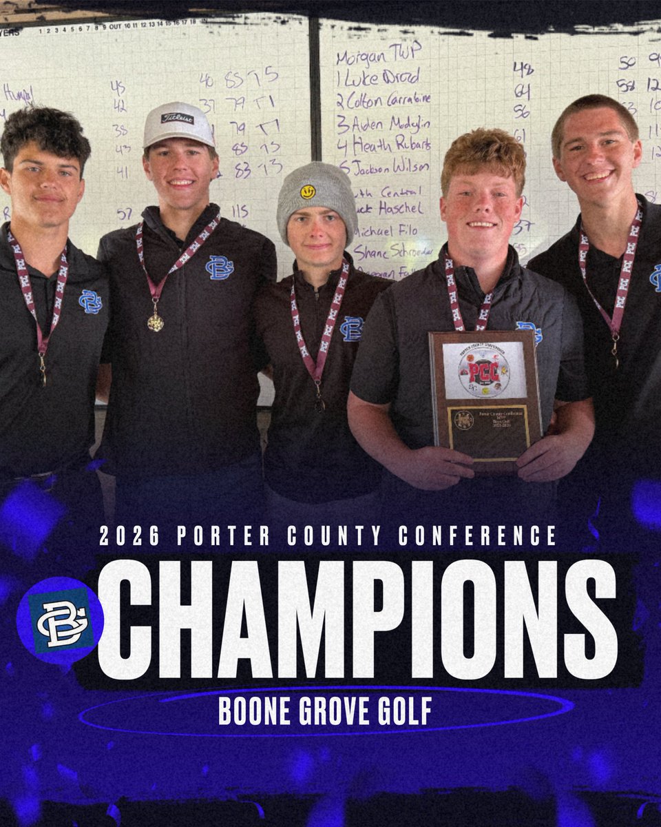Boone Grove Athletics tweet media