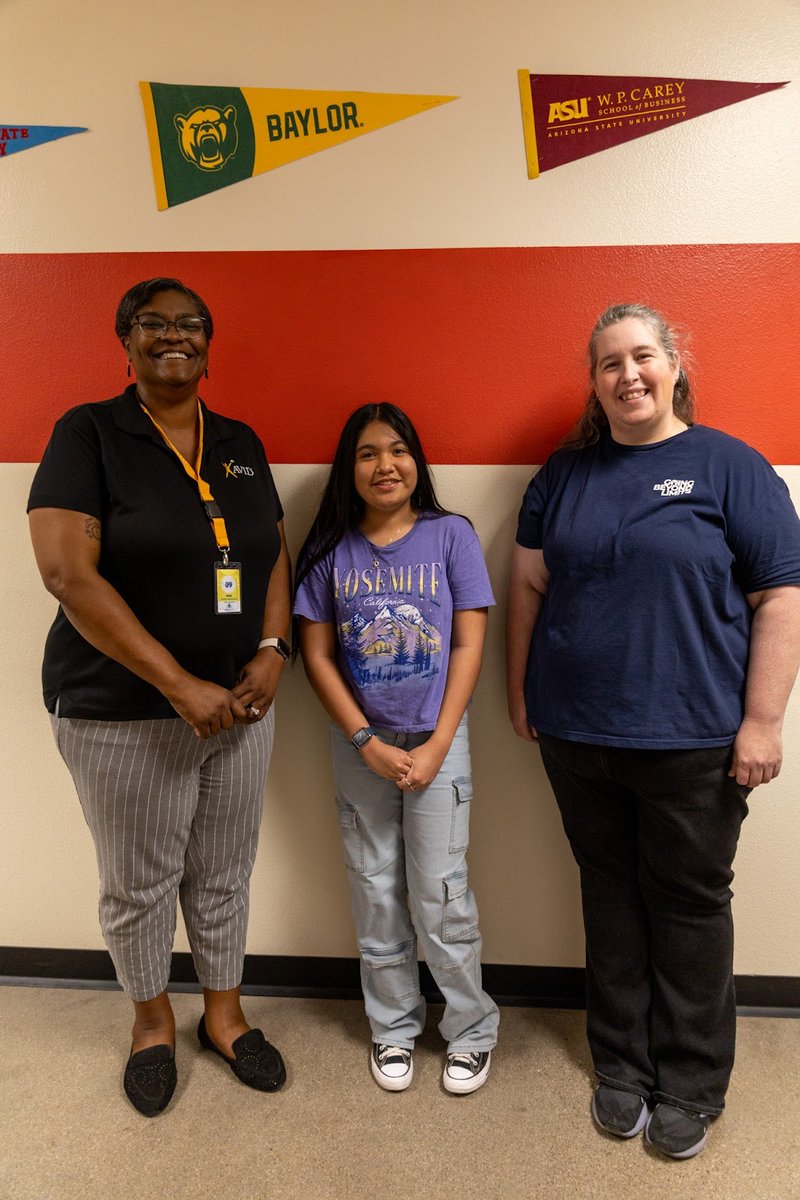 dysartdemons's tweet photo. Congratulations to Dysart High School student Risi Pena for being selected as a Student Speaker at AVID Summer Institute 2026 in Sacramento, CA, June 15–17! Risi will share how AVID helped build confidence, strengthen academic skills, and inspire future success. #DysartHigh #AVID https://t.co/Htr4iU7mL7