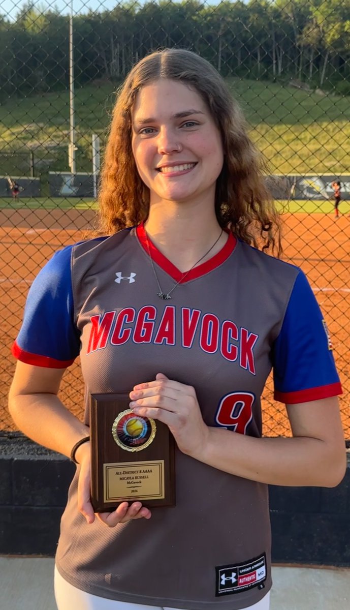 MickeyR2027's tweet photo. Finished up high school ball with a bang making all district! I send my thanks to my coaches and teammates for this season. #Knights09SB @UnionCollegeSB  @TNUsoftball @LeeUSoftball https://t.co/6PvnN8cYMq