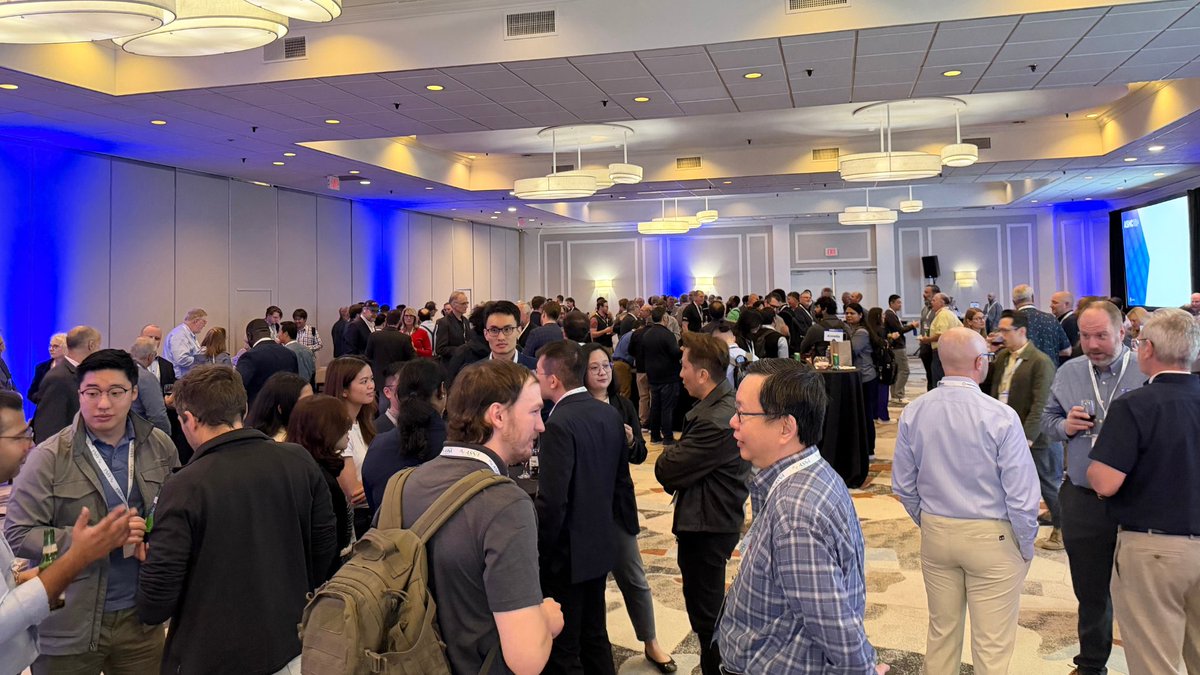 SEMIAmericas's tweet photo. ASMC 2026 is officially underway in Albany, NY! We kicked off the week with SEMI University and our Welcome Reception, sponsored by Axcelis. Thank you to all who joined us this evening—we look forward to an engaging and productive week ahead! https://t.co/JnssdvarwK https://t.co/qtswyY5yYa