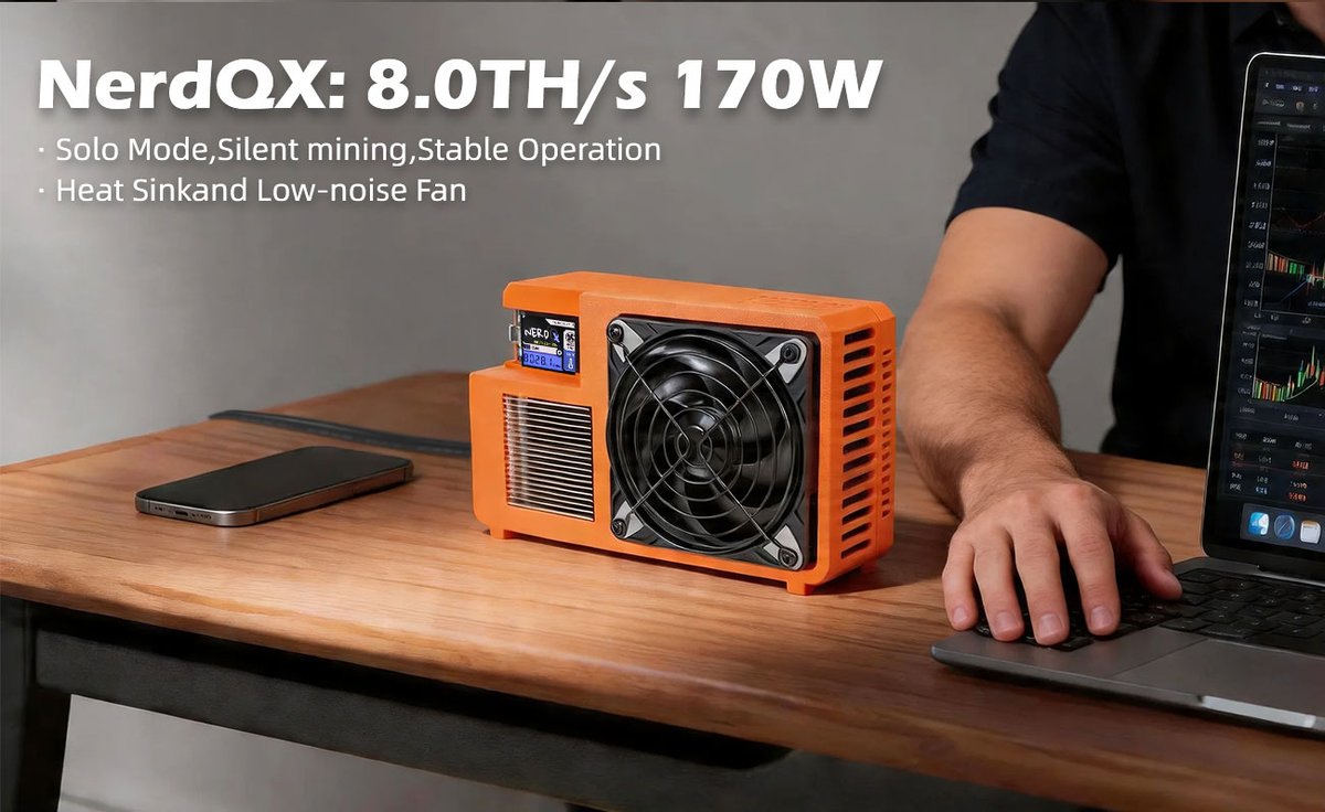magicminer88's tweet photo. Factory morning update 🏭☀️
Fresh day, fresh hashrate.
More miners being tested, packed, and prepared for shipment today 📦⛏️
Build. Mine. Repeat.
#Bitcoin #BTCMining #NerdQX #ASICMiner #CryptoMining #MiningRig #SoloMining #BitcoinMiner #MiningLife #Blockchain https://t.co/hHHDu9FukJ