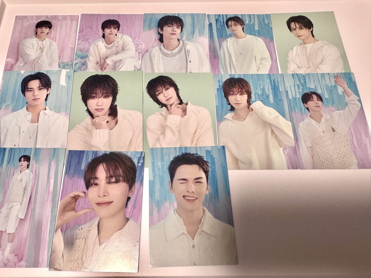1d7_key's tweet photo. SEVENTEEN YAKUSOKU セブチ トレカ インスタントフォト 交換

譲 エスクプス ジョシュア ジュン ディエイト ミンギュ スングァン バーノン 
求 ドギョム(3枚目消えていないもの)

郵送📮セルカ⇄セルカ、n:1・過去ポストとのまとめての交換⭕️
お気軽にお声掛けください🙌🏻 https://t.co/afsOQtjC5j