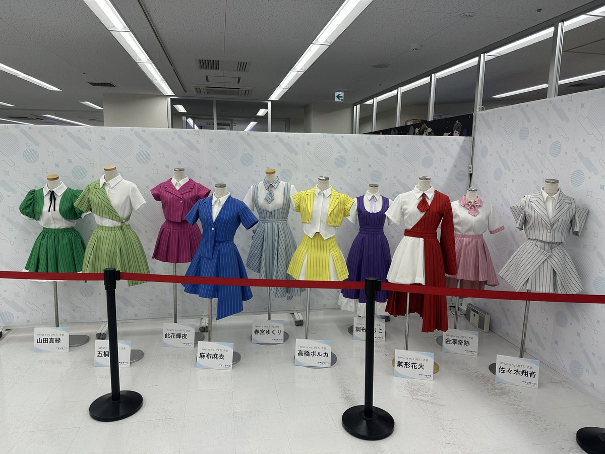 イキヅライブ！ LOVELIVE! BLUEBIRD 1周年記念フェア🪽