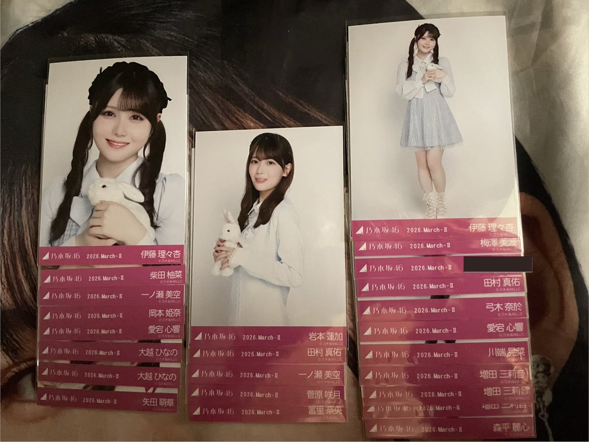 卒業しても未央奈推し(massy) tweet media