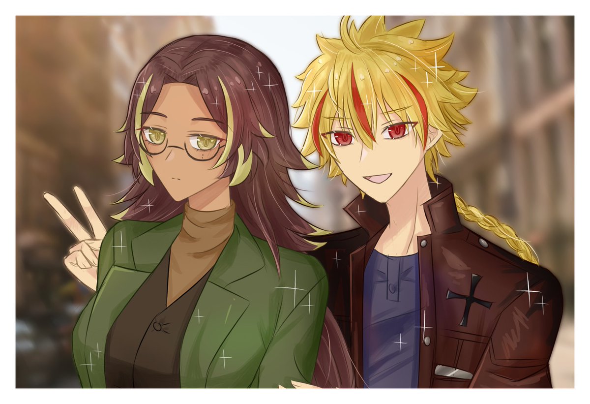 purinwrap's tweet photo. One more richihazel gem for tonight 🕰️🎸
🎨 bravedyne
#fgo夢 https://t.co/LmtpeOZug1