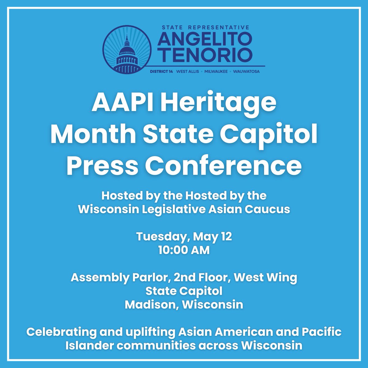 Rep. Angelito Tenorio tweet media