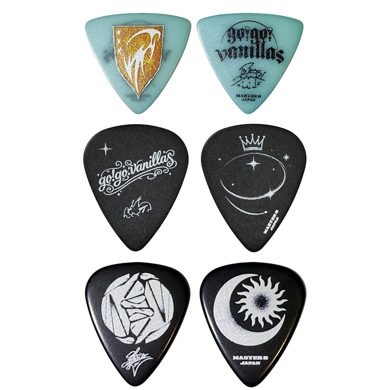 ikebegakki's tweet photo. 【🆕#こちらイケベ新製品情報局】

go!go!vanillasシグネイチャーモデルピック 第二弾が登場！
✅https://t.co/OgOeScLDR1 https://t.co/HuE7C4qiop