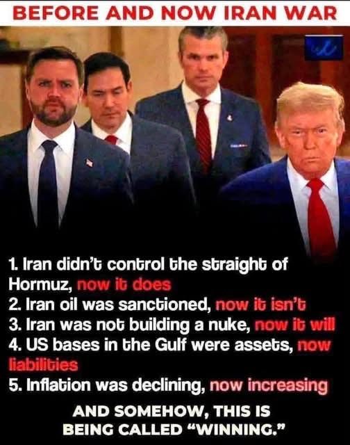 <a href="/realstewpeters/">Stew Peters</a> They successfully diminished the global impact of the US. Skillfully damaged the reputation of the highly advanced armed forces by initiating a war with no clear exit strategy.