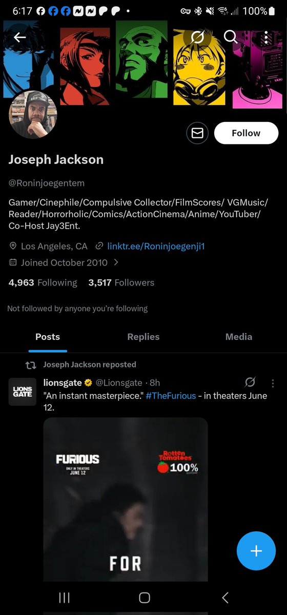 Joseph Jackson tweet media