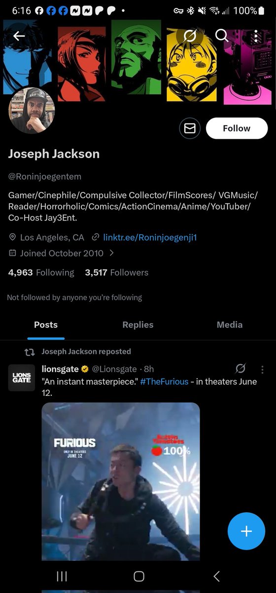 Joseph Jackson tweet media