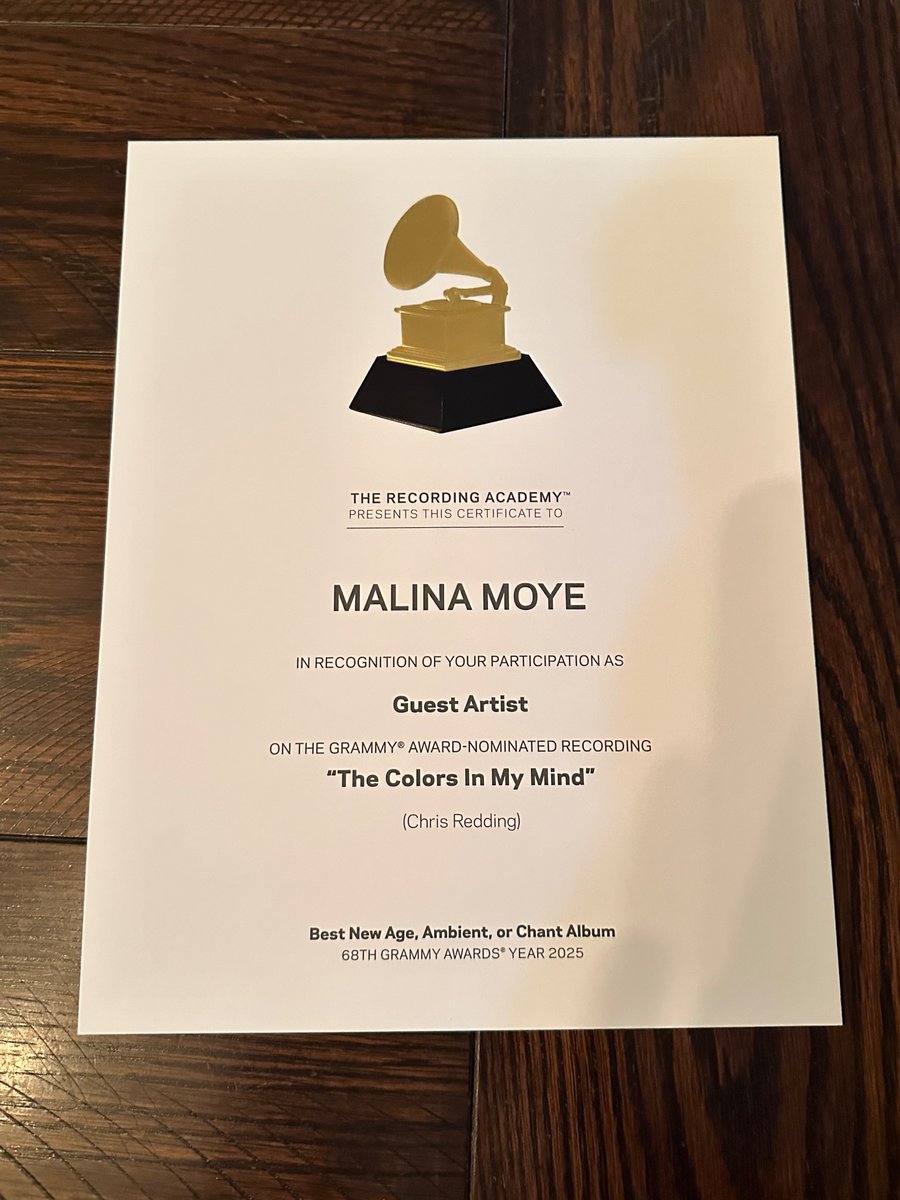 Malina Moye tweet media