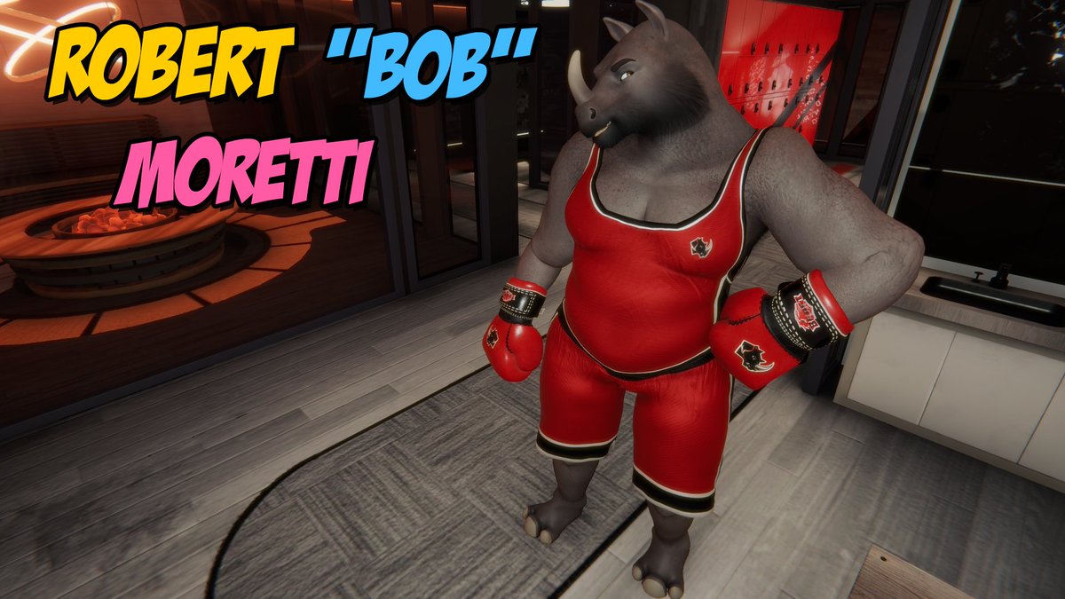 FurryVNE_nsfw's tweet photo. Our beloved rhino Bob is making his grand return!
Witht he upcoming build he'll join our roster once more to have some fun with the gang!

https://t.co/cEMLf59HCb

#3dfurry #3danthro #3dfurryart #furryart #furry3d #FurryVNE https://t.co/aBgLfzWWzn