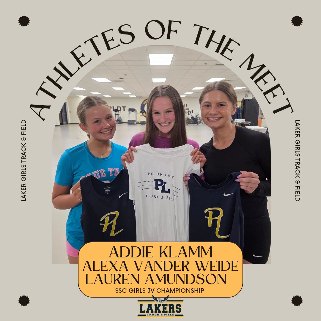 PL Girls Track & Field tweet media