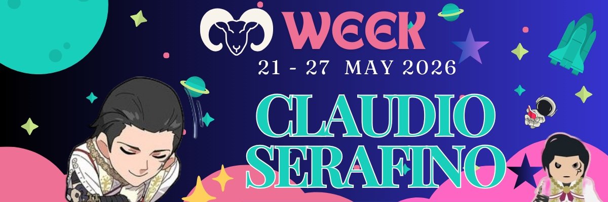 claudio_week's tweet photo. A quick reminder about next week... IT'S THE WEEK OF THE BEAUTIFUL AND MAJESTIC CLAUDIO!!! Remember to use the hashtag #claudioweek2026 https://t.co/Kqq6u0JLvg