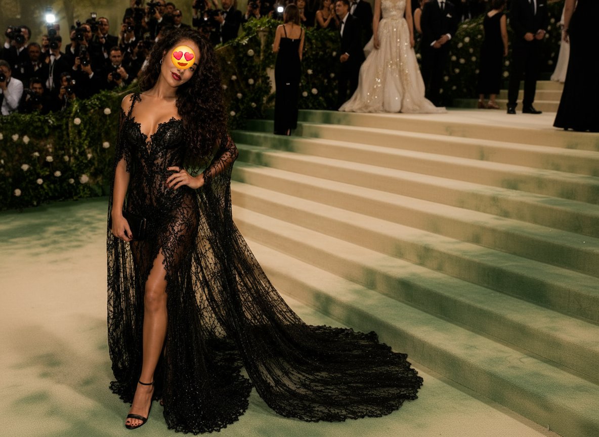 MissAmazingAmy2's tweet photo. Just a #goddess at the #metgala2026 🤭🥰 #irishfindom #paypig #sellingcontent https://t.co/yUsrkE14GN