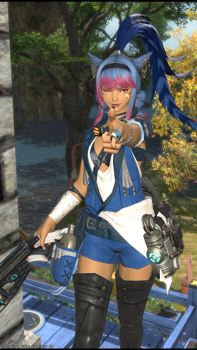 SrinityFF's tweet photo. Worked on D'azri today and got machinist to 70! 😸
#miqote #FFXIV https://t.co/gq6wEJtUfj