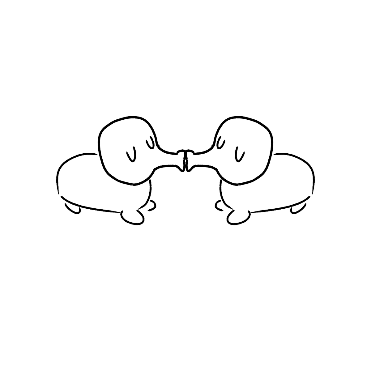 Chancellin0's tweet photo. Free use, make your favorite ship!
👀 #love  #Pizzadebt #Favoriteship #kiss #tiny #ship https://t.co/YbFCghz8Ae