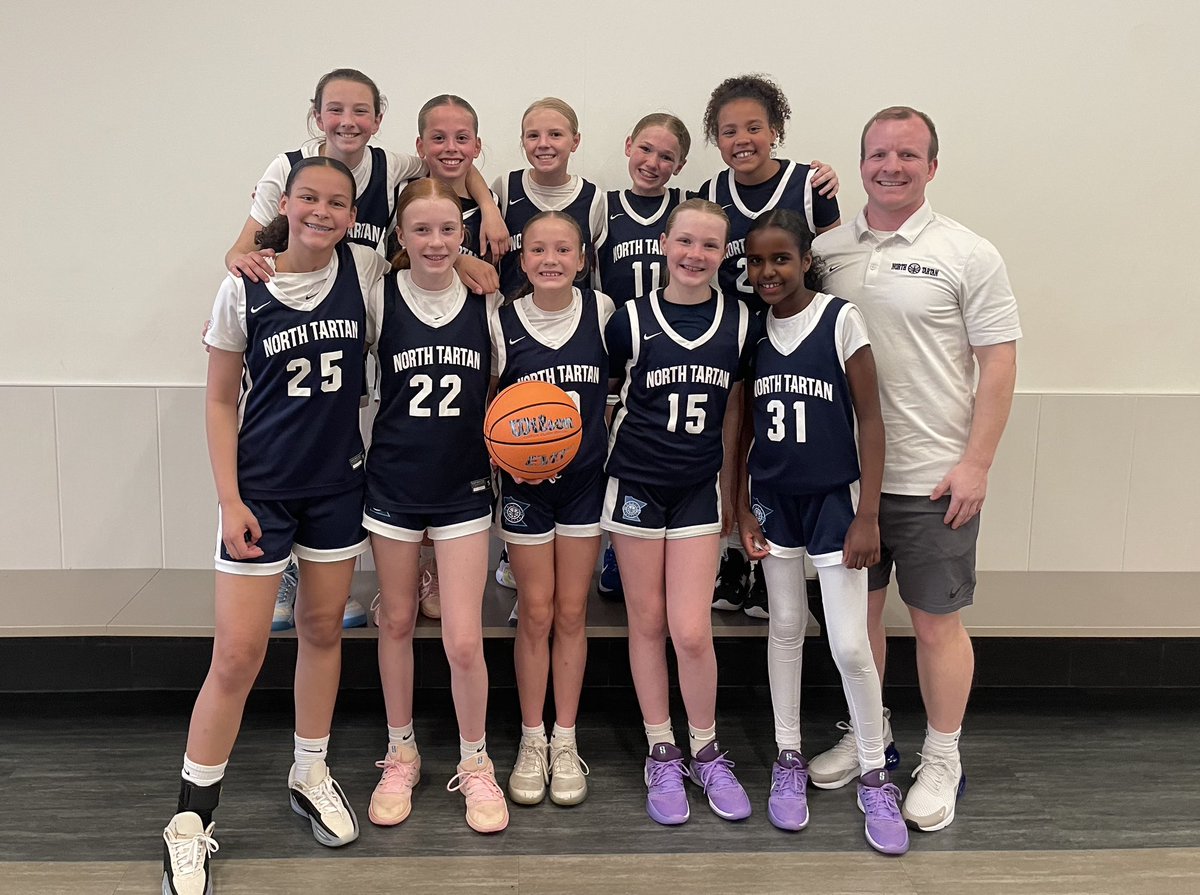 thalmann_eric's tweet photo. Beyond proud of my 2033 @NorthTartan  girls for battling the past two weekends and earning a 7th place finish in the D1 bracket at @AAUEvents State Championships! Playing a super tough schedule makes us better. The growth continues every time we step on the court! #NTfam https://t.co/U5V6vcbVPh