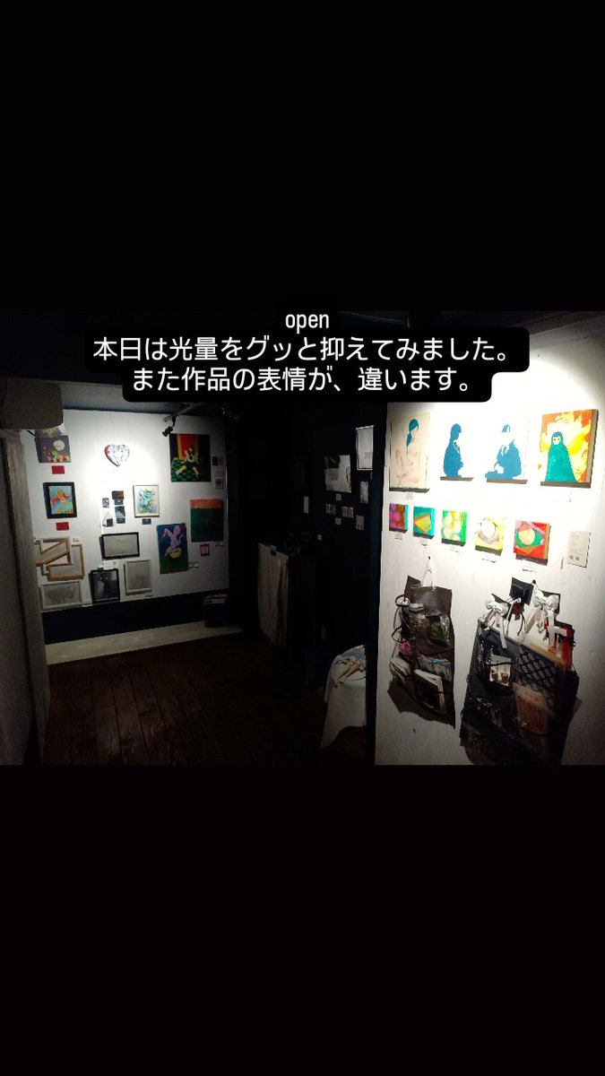 gallery『ＡＸＩＳ』sapporo tweet media
