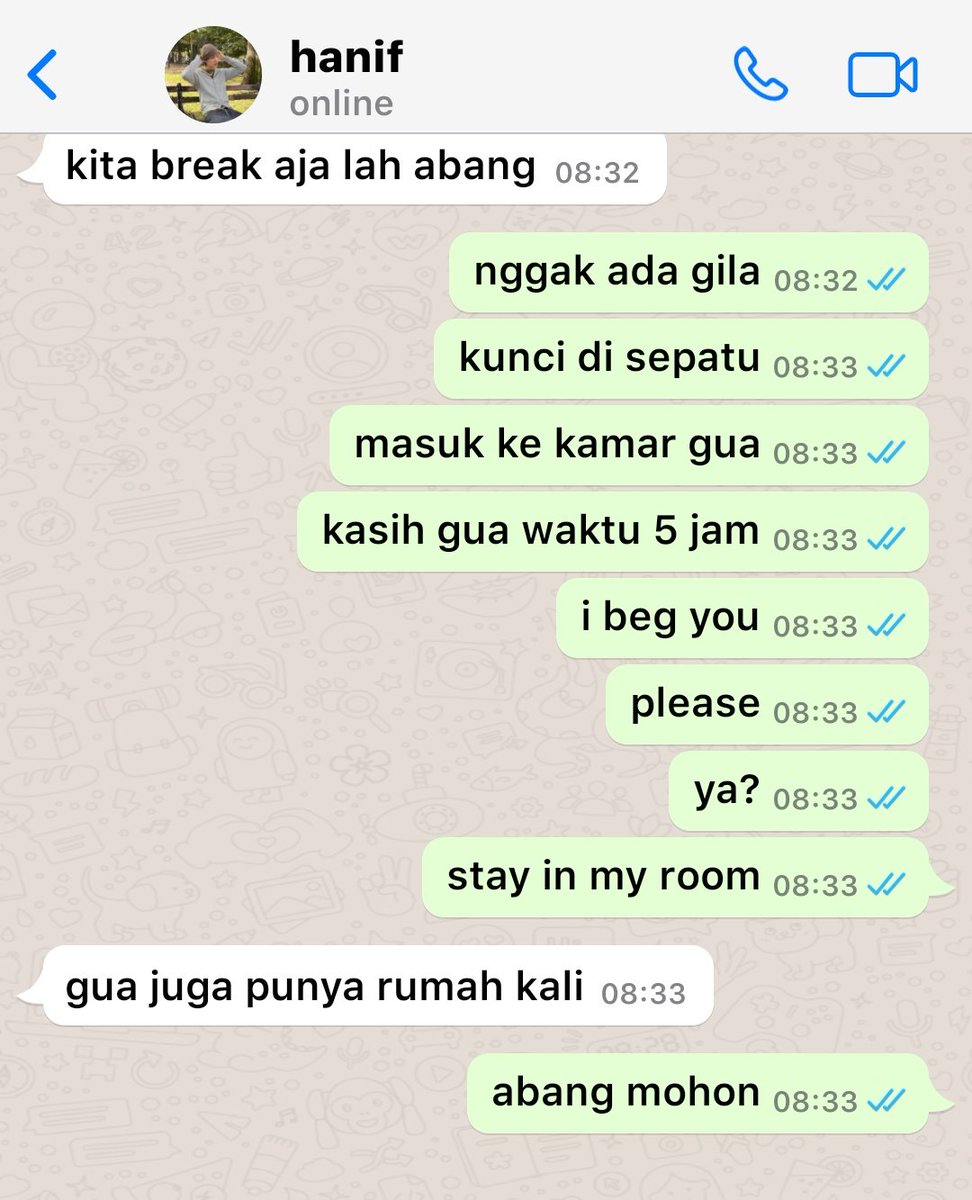 surya ga boleh difollow tweet media