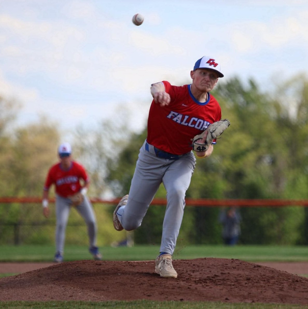 Clinton-Massie Falcons Baseball tweet media