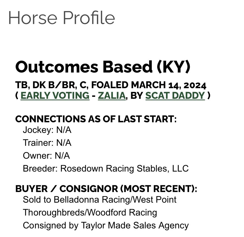 Belladonna Racing Partnership tweet media