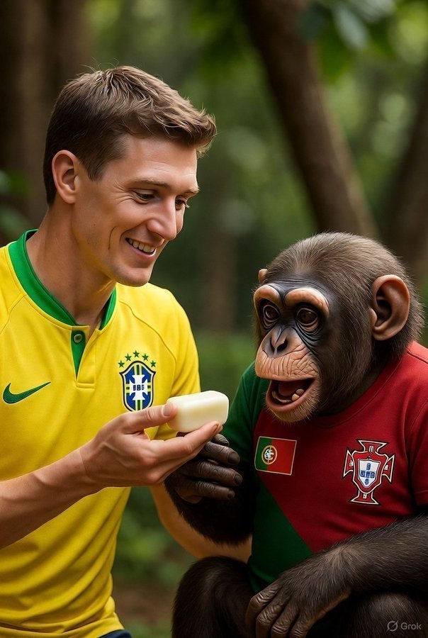 BLIT9999's tweet photo. @PamphletsY Brasileiro 🇧🇷
Brasileiro Primitivo 🐒🇵🇹 https://t.co/7847o4jOry