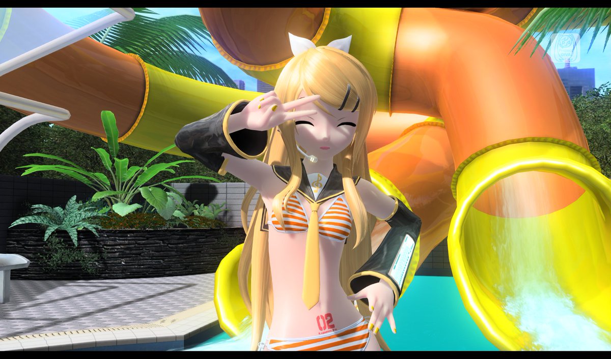 リンちゃんなう！🌴🏖️
